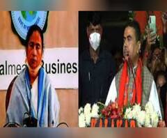 Mamata - Suvedu Meetings: সরগরম সোমবার! দুই হাইভোল্টেজ সভার জন্য সেজে উঠছে নন্দীগ্রাম ও কলকাতা 