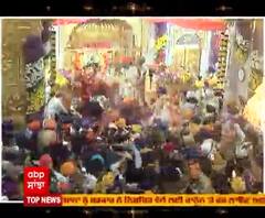 ਗੁਲਾਬ ਦੀਆਂ ਪੰਖੜੀਆ ਦੀ ਵਰਖਾ ‘ਚ ਹੋਈ ਪਟਨਾ ਸਾਹਿਬ ਪ੍ਰਕਾਸ਼ ਪੁਰਬ ਦੀ ਸੰਪੂਰਨਤਾ