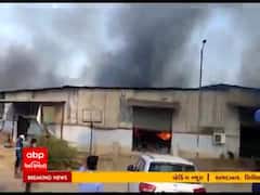 અમદાવાદના ગોતામાં લાકડાના ગોડાઉનમાં લાગી આગ, જુઓ વીડિયો 