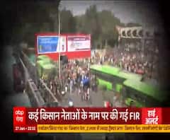 आंदोलन की आड़ में किसने रची साजिश ? | Tractor Parade | ABP Ganga 