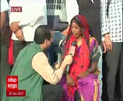 Kisan Sabha Morcha | मुंबईतील मोर्चानंतर शेतकरी दिल्लीला जाणार; आंदोलनकर्त्या आजींशी संवाद