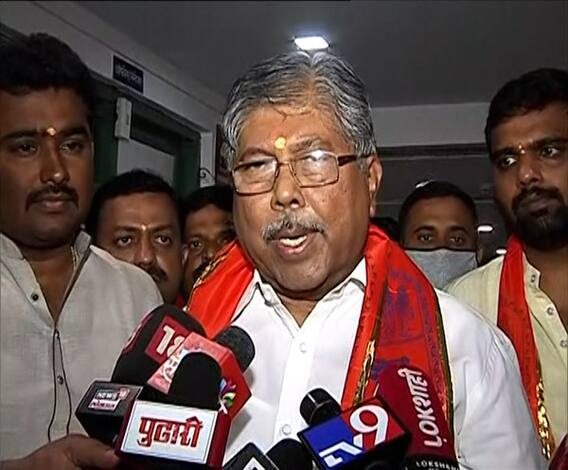 Chandrakant Patil | 'सामना'तील टीकेवर चंद्रकांत पाटलांचं भाष्य