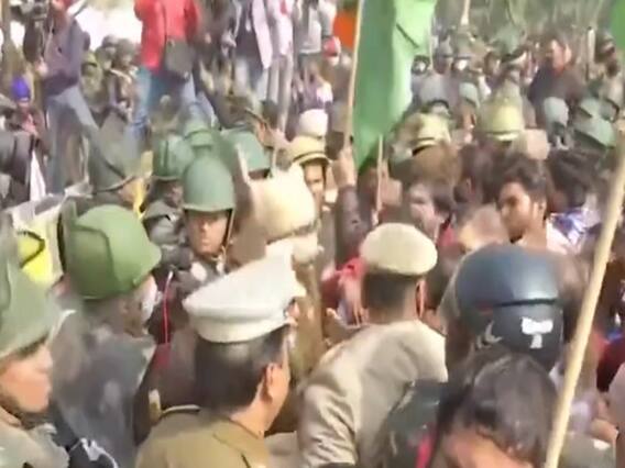 किसान आंदोलन में आज फिर हुई हिंसा, सिंघु बॉर्डर पर बड़ा बवाल | Farmers Protest