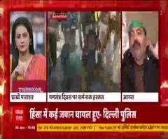 किसान नेता राजवीर बोले- देश हमारे साथ है, हम गांधी जी के अनुयायी हैं | Tractor Parade 