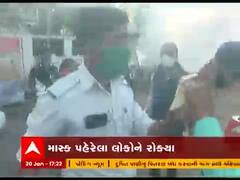 અમદાવાદના ભદ્ર સેશન્સ કોર્ટ વિસ્તારમા આવતા લોકો ટ્રાફિક વોર્ડનથી પરેશાન, જુઓ વીડિયો 