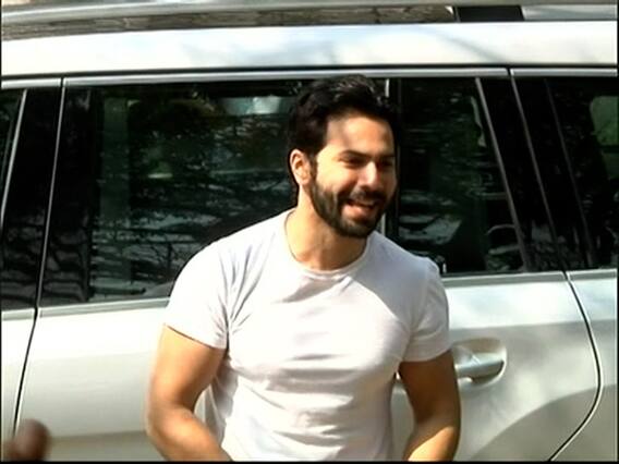 Varun Dhawan-Natasha Dalal Wedding: शादी के एक दिन पहले वेन्यू The Mansion House पहुंचे Varun