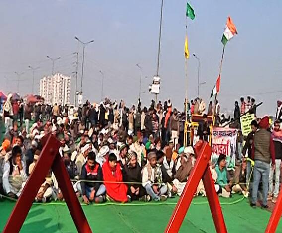 Farmers Protest | दिल्लीच्या सीमांवर शेतकऱ्यांचं आज एक दिवसाचं उपोषण