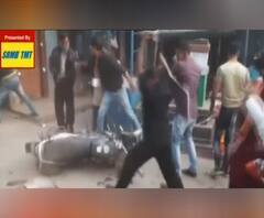 West Bengal Elections 2021: Nadda-র কনভয়ে হামলার স্মৃতি উস্কে Dilip-Suvendu-র মিছিলে ইটবৃষ্টি, ধুন্ধুমার 