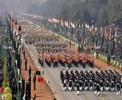 Republic Day Parade की रिहर्सल में दिखी भारतीय सेना की ताकत | ABP Ganga 