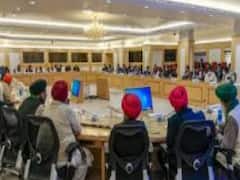 Meeting at Shah's residence, talks with farmers tomorrow 