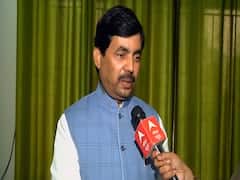 Bihar:विधान परिषद उपचुनाव के लिए Shahnawaz Hussain ने किया नामांकन,मंत्री पद के सवाल पर नहीं बोले