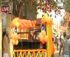 Sovan's Rally LIVE: Kailash-Mukul-কে নিয়ে আলিপুর থেকে শুরু রোড শো, Sovan-এর মানভঞ্জনে গোলপার্কের ফ্ল্যাটে BJP-র নেতৃত্ব