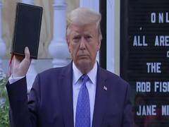 Trump declares state of emergency in Washington DC