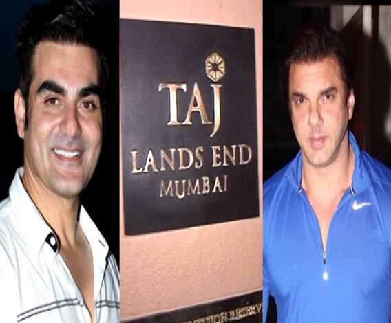 सोहेल, अरबाज, निर्वाण खानविरोधात गुन्हा; तिघांना ताज लॅंडसएन्डमध्ये ठेवण्यात येणार