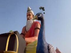 उपद्रवियों ने तोड़ी गणतंत्र दिवस परेड में शामिल हुई 'राम मंदिर' की झांकी | Tractor Rally