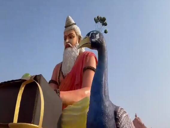 उपद्रवियों ने तोड़ी गणतंत्र दिवस परेड में शामिल हुई 'राम मंदिर' की झांकी | Tractor Rally