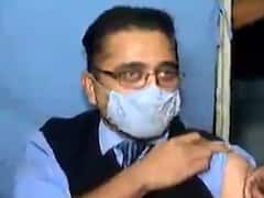 રાજકોટમાં કોરોનાની પ્રથમ રસી લીધા બાદ ડોક્ટર હિરેન કોઠારીએ શું કહ્યુ?