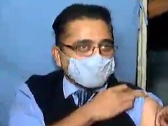 રાજકોટમાં કોરોનાની પ્રથમ રસી લીધા બાદ ડોક્ટર હિરેન કોઠારીએ શું કહ્યુ?