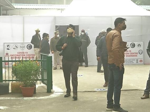 COVID19 Vaccination: वैक्सीन लगवाने के बाद क्या बोले लोग? राजीव गांधी हॉस्पिटल से ग्राउंड रिपोर्ट