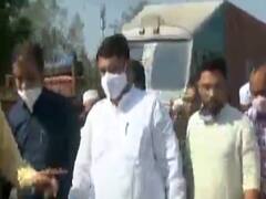 સુરત અકસ્માત બાદ મંત્રી ગણપત વસાવાએ શુ્ં કરી મહત્વની જાહેરાત, જુઓ વીડિયો