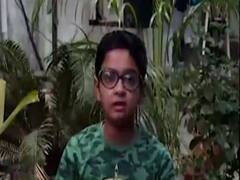 રાજકોટમાં 12 વર્ષના બાળકે પ્લાસ્ટિકની બેગમાં છોડ વાવ્યા, બનાવ્યું સુંદર ગાર્ડન