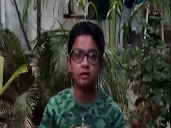 રાજકોટમાં 12 વર્ષના બાળકે પ્લાસ્ટિકની બેગમાં છોડ વાવ્યા, બનાવ્યું સુંદર ગાર્ડન