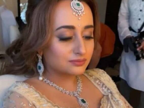 દુલ્હન નતાશાનો કઇ પોપ્યુલર મેકઅપ આર્ટિસ્ટે કર્યો હતો મેકઅપ