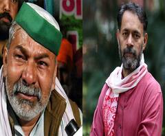 Rakesh Tikait के बाद अब Yogendra Yadav ने बहाए आंसू | Kisan Protest 