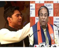 সেয়ানে সেয়ানে: 'শুভেন্দুকে ৬ কোটি টাকা দিয়েছে সুদীপ্ত সেন', তোপ অভিষেকের, 'একজন প্রতারকের চিঠি হাতিয়ার করতে হচ্ছে?', প্রশ্ন জয়প্রকাশের