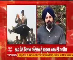 Rakesh Tikait ਦੇ ਹੰਝੂਆਂ ਨੇ Bikram Majithia ਨੂੰ ਝੰਜੋੜਿਆ
