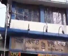 দুয়ারে ভোট, ফের উত্তপ্ত নৈহাটি, TMC দলীয় কার্যালয়ের সামনে বোমাবাজি