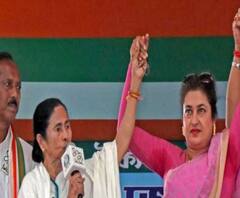 'ওদের অভ্যন্তরীণ ব্যাপার', শতাব্দীর সুর নরম প্রশ্নে মন্তব্য দিলীপের, 'ও তৃণমূলে ছিল, আছে, থাকবে', পাল্টা কুণাল