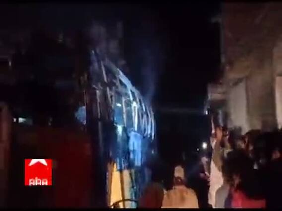 રાજસ્થાન: જૈન શ્રધ્ધાળુઓની બસને 11 હજાર વોલ્ટની લાઈનનો વાયર અડકતાં છ ભડથું, જુઓ વીડિયો