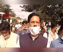 যুবশ্রীদের চাকরির দাবিতে পথে কণিষ্ক পণ্ডা, 'ধর্ষণ করলে টাকা মিললেও যুবশ্রীরা চাকরি পায় না', দাবি শুভেন্দু-অনুগামীর