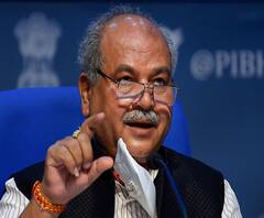 कृषि मंत्री ने किसानों से पूछा- आप ही बताएं हल | Kisan Andolan | ABP Ganga 