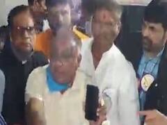 હિંમતનગર નાગરીક સહકારી બેંક ચૂંટણી: EVMમાં ગડબડ થવાનો ઉમેદવારનો આક્ષેપ 