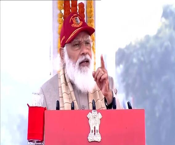 कोरोनाच्या काळात एनसीसी कॅडेट्सचं काम मोठं ; दिल्लीतील NCC कार्यक्रमातील PM Narednra Modi यांचं भाषण