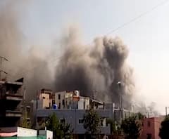 Serum Institute Fire | पुण्याच्या सीरम इन्स्टिट्यूटमध्ये आग 
