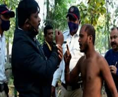 Nagpur | नागपूरच्या रस्त्यावर गुंडांचं राज्य, भररस्त्यात महिलेची छेड काढून पोलिसांनाच धमकी