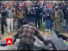 ટ્રમ્પના સમર્થકોએ સંસદને બંધક બનાવવાનો કર્યો પ્રયાસ, જુઓ વીડિયો