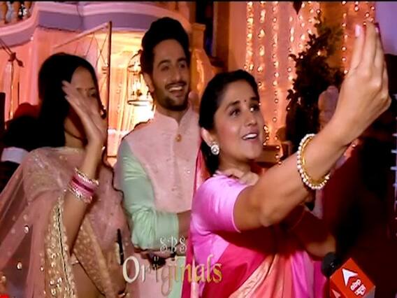 Kanika Mann makes vlog from sets of 'Guddan Tumse Naa Ho Paayega' for SBS originals