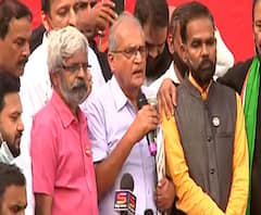 Kisan Sabha Morcha | राज्यपालांना दिलं जाणारं निवेदन आता थेट राष्ट्रपतींना पाठवणार - अशोक ढवळे