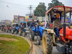 Republic Day : राजपथ पर जय जवान, सड़क पर जय किसान 
