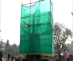 दक्षिण मुंबईत Balasaheb Thackeray यांचा पुतळा; स्थानिकांचा विरोध पण BMC ची जय्यत तयारी