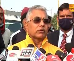 গরমা গরম: 'গরু পাচার, কয়লা পাচার বন্ধ হয়েছে, তাই বিএসএফকে দোষারোপ', তৃণমূলকে আক্রমণ দিলীপের