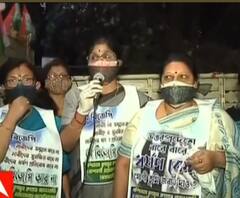 Badaun Gang Rape: উত্তরপ্রদেশের বদায়ুঁ গণধর্ষণের প্রতিবাদে তৃণমূলের অবস্থান কর্মসূচি