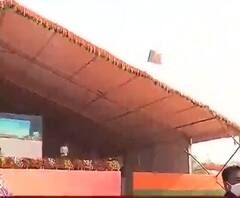 ডুমুরজলায় আজ BJP-র যোগদান মেলা, লাগানো হয়েছে বিশাল এলইডি স্ক্রিন, বক্তব্য রাখতে যেখানে ফুটে উঠবেন অমিত শাহ