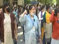 રાજકોટમાં PGVCLના 12 હજાર કર્મચારીઓએ સૂત્રોચ્ચાર સાથે કર્યો વિરોધ, જાણો શું છે તેમની માંગ?