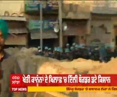 ਸਿੰਘੂ ਸਰਹੱਦ 'ਤੇ ਹਿੰਸਾ ਤੋਂ ਬਾਅਦ ਟਿਕਰੀ ਬੌਰਡਰ 'ਤੇ ਪੁਲਿਸ ਨੇ ਵਧਾਈ ਸਖ਼ਤੀ 