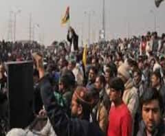 किसान आंदोलन: राकेश टिकैत का धरना जारी, अब विपक्षी दल ने भी किया बड़ा एलान